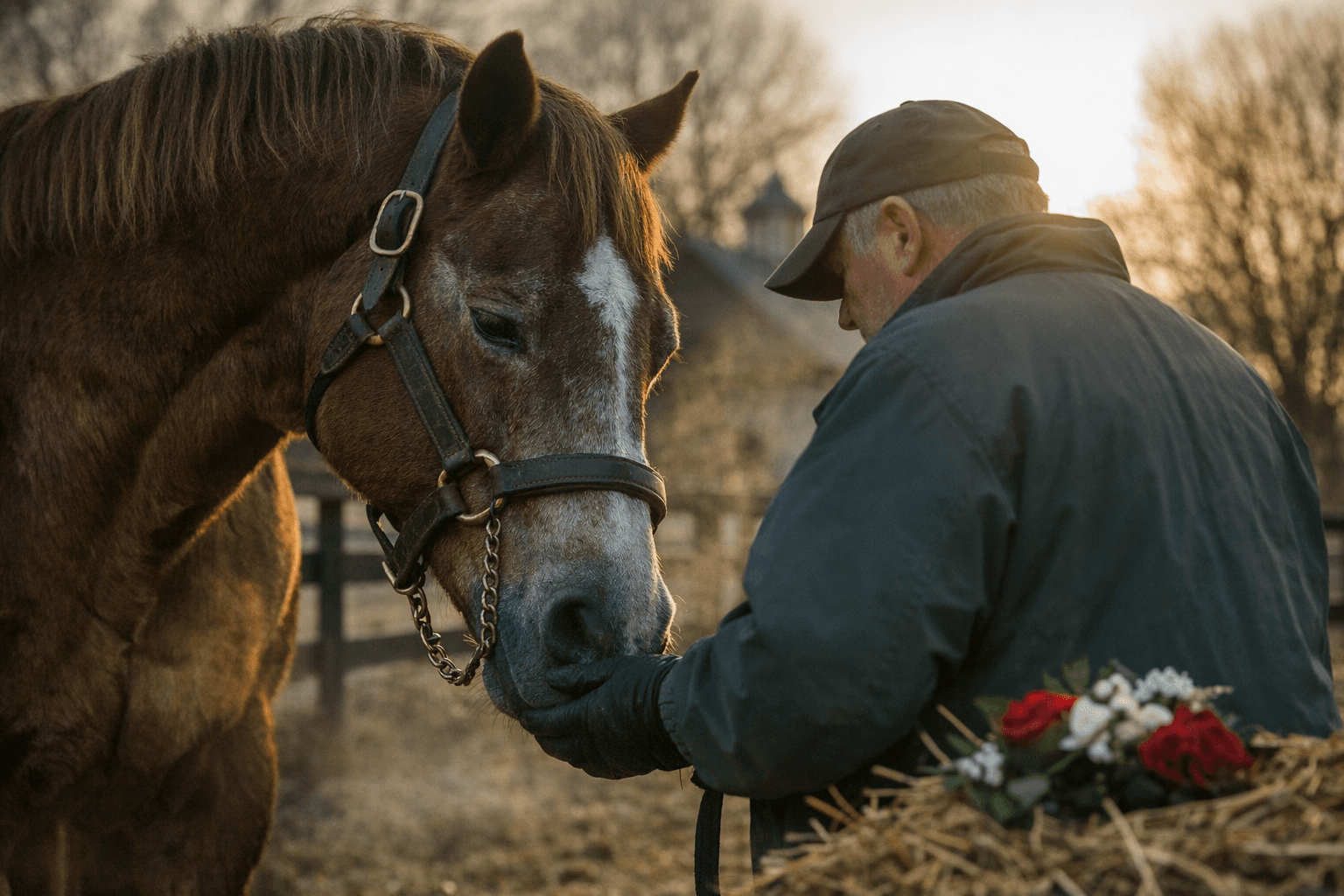 Distorted Humor, influential WinStar sire, humanely euthanized on January 10