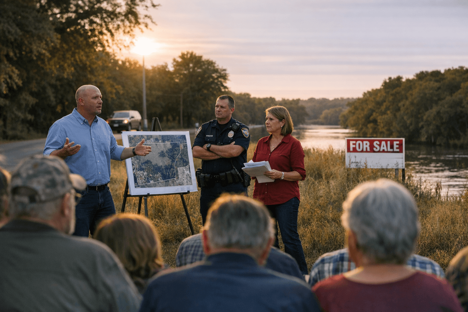 Gatesville Considers Annexing 3.46 Acres Along River Road