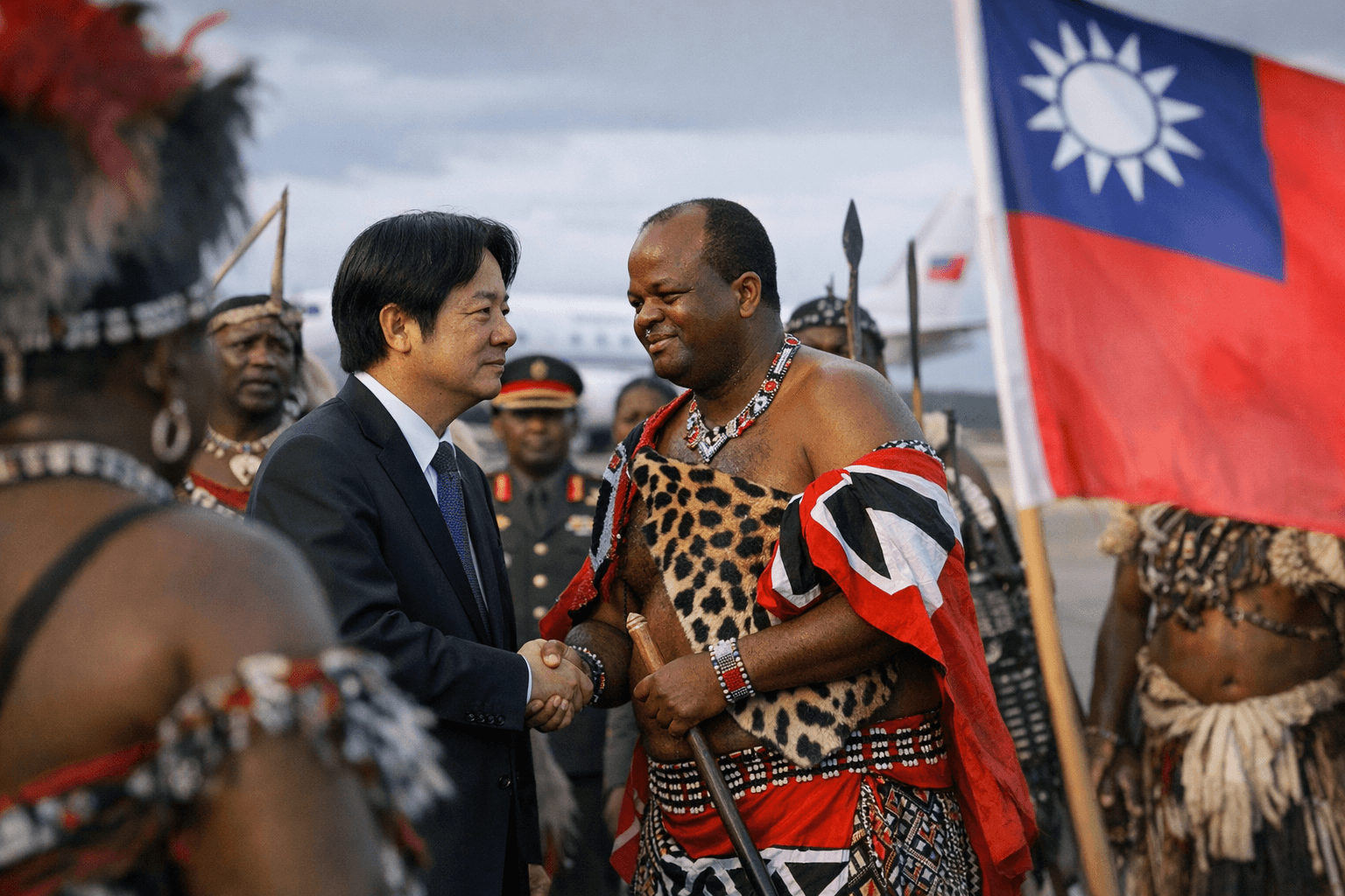 Taiwan president to visit Eswatini, spotlighting shrinking diplomatic ties