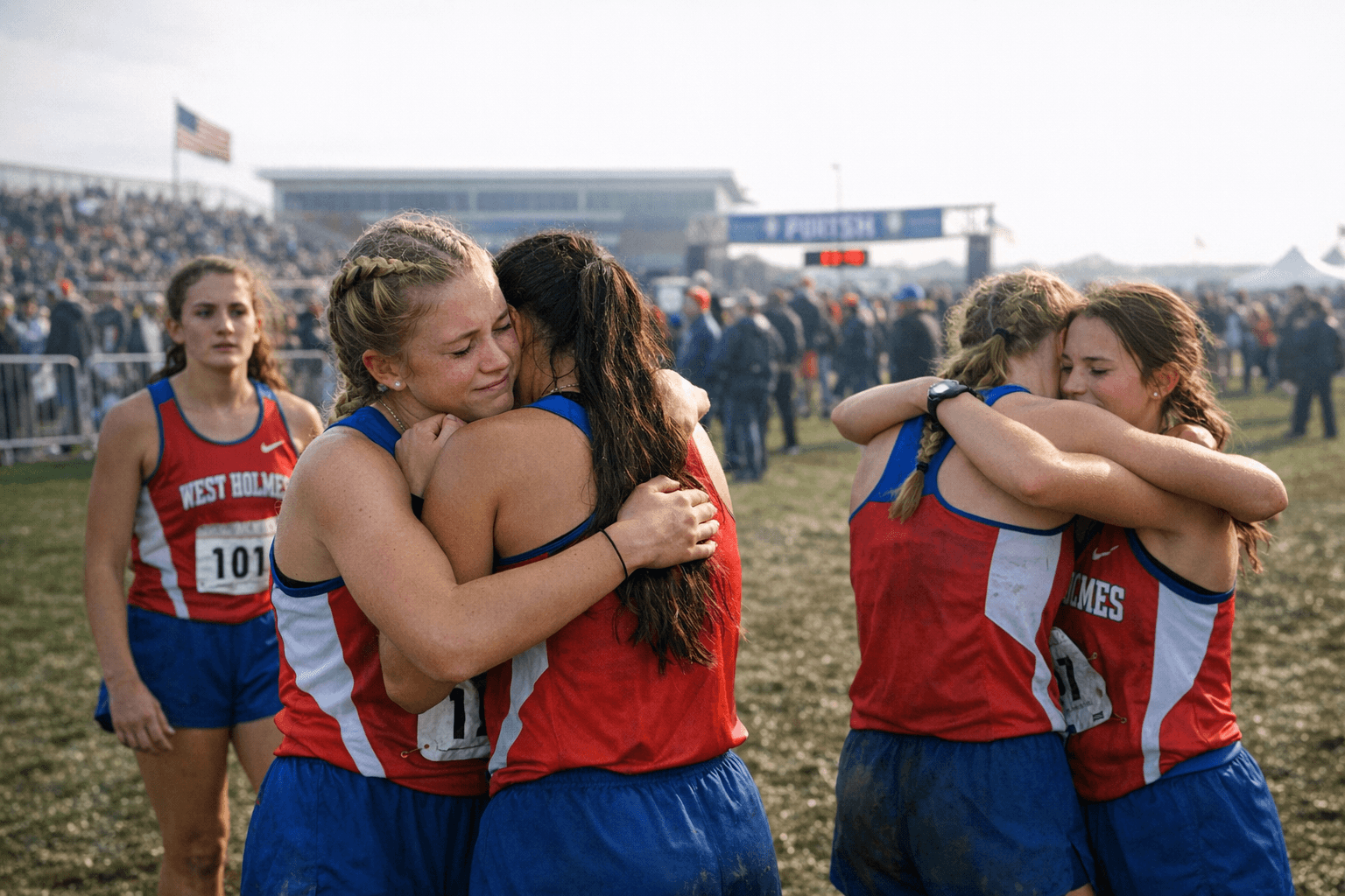 West Holmes Girls Cross Country Finish 18th at State Meet, Mark Fifth Straight Appearance