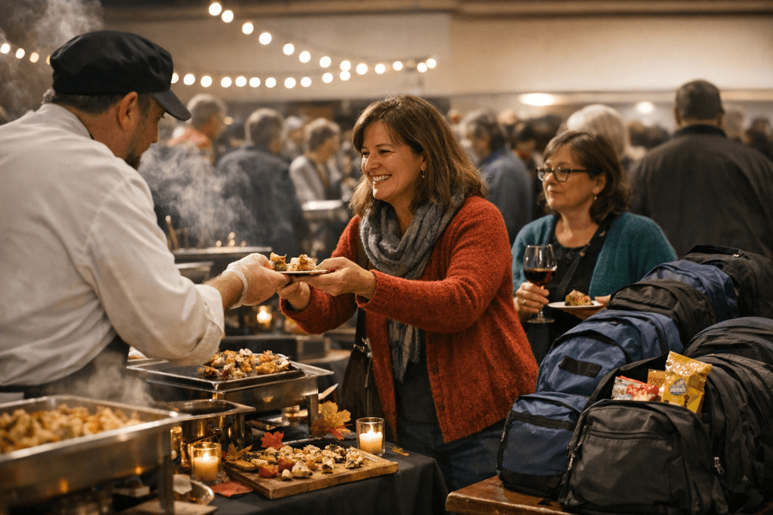 Arcata Taste of the Holidays Draws Community, Raises Funds for Kids