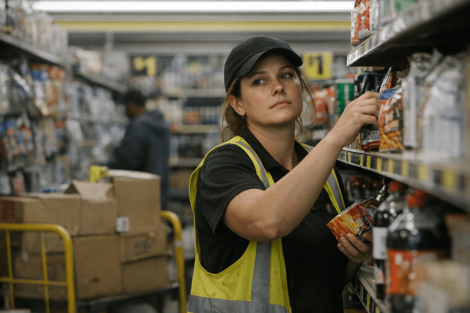 Dollar General average 2026 pay $57,686; most salaries $19-$42