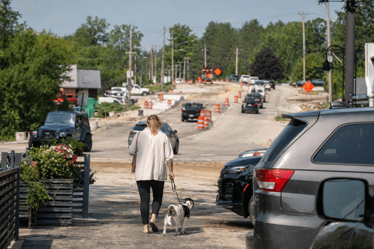 US-31 road work keeps Grand Traverse businesses dealing with detours, delays