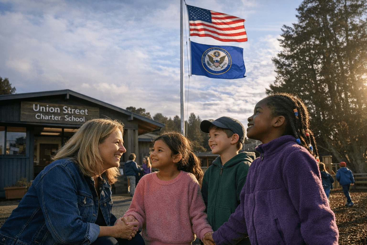 Arcata's Union Street Charter School Earns California Blue Ribbon Honor