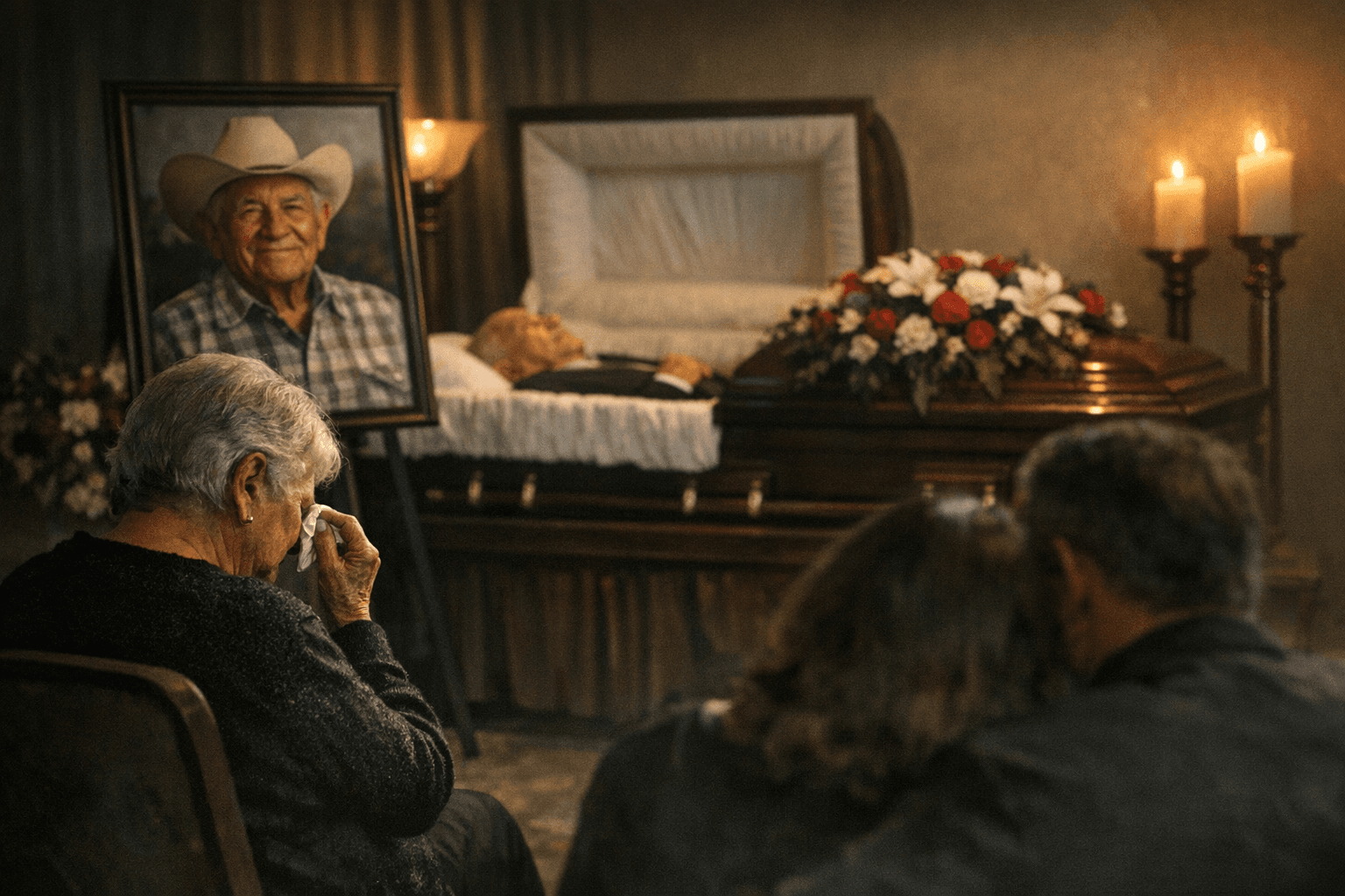 Fernando Chavez, 91, of Belen Dies; Funeral Arrangements Published