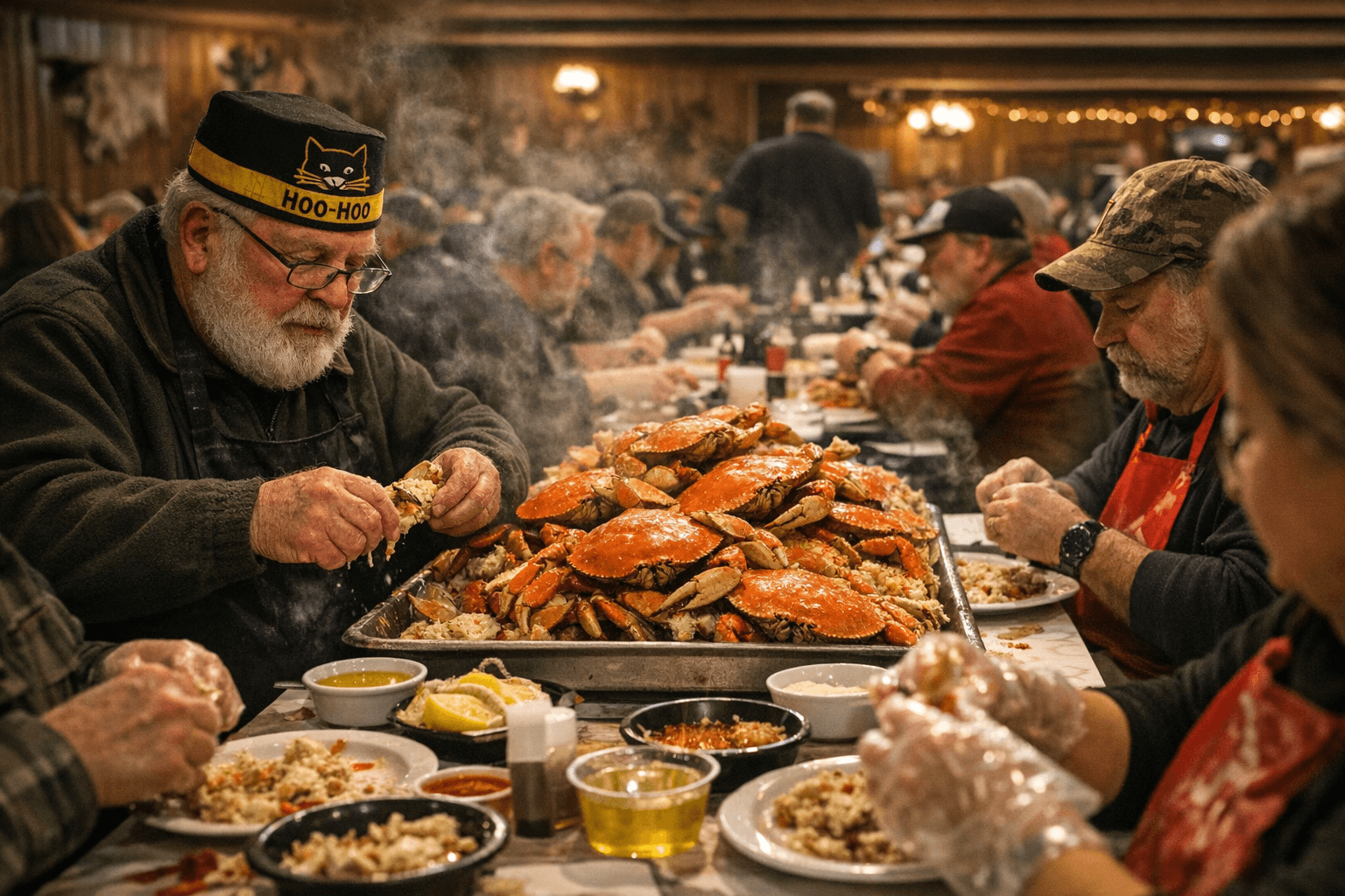 Humboldt Hoo‑Hoo Crab Feed set for Jan. 22 at The Lodge in Eureka