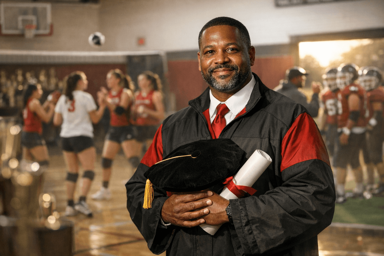 Allendale Athletic Director Earns Doctorate, Strengthens Local School Programs