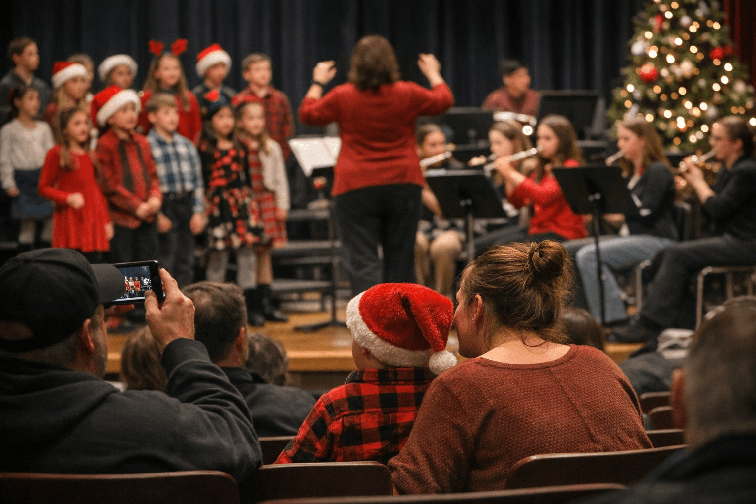 Mifflinburg Schools Announce Holiday Events, Affecting Union County Families