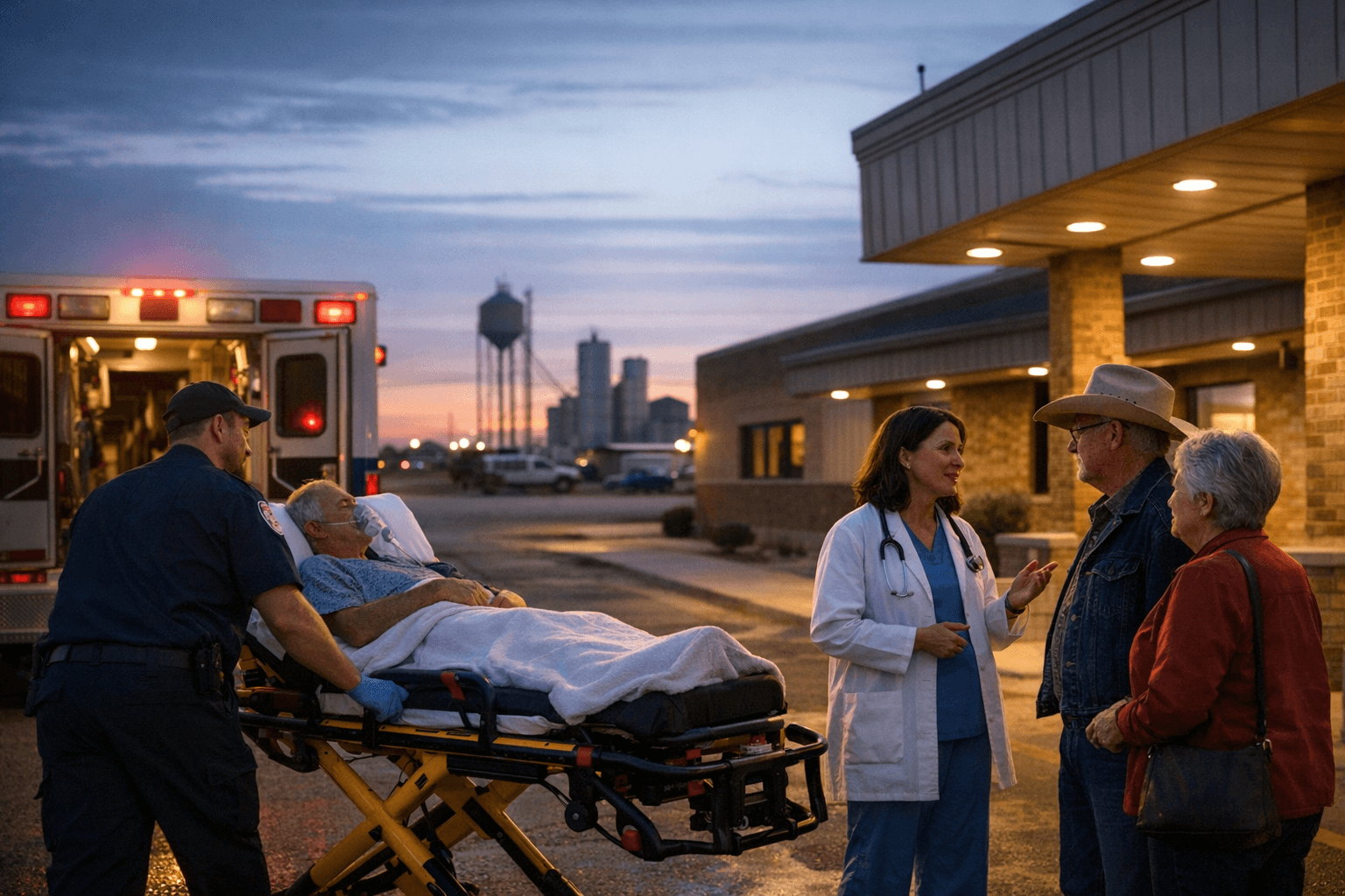 County Owned Hospital Anchors Healthcare Access in Texas County