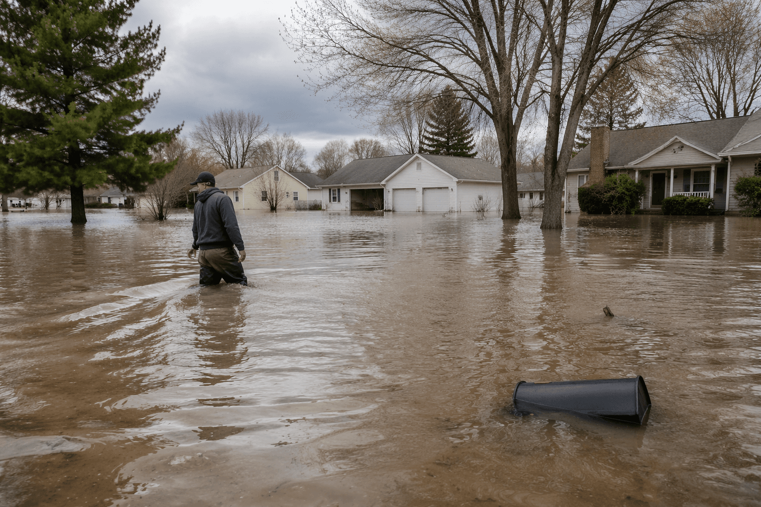 Northern Michigan credit unions launch $500 flood relief grants