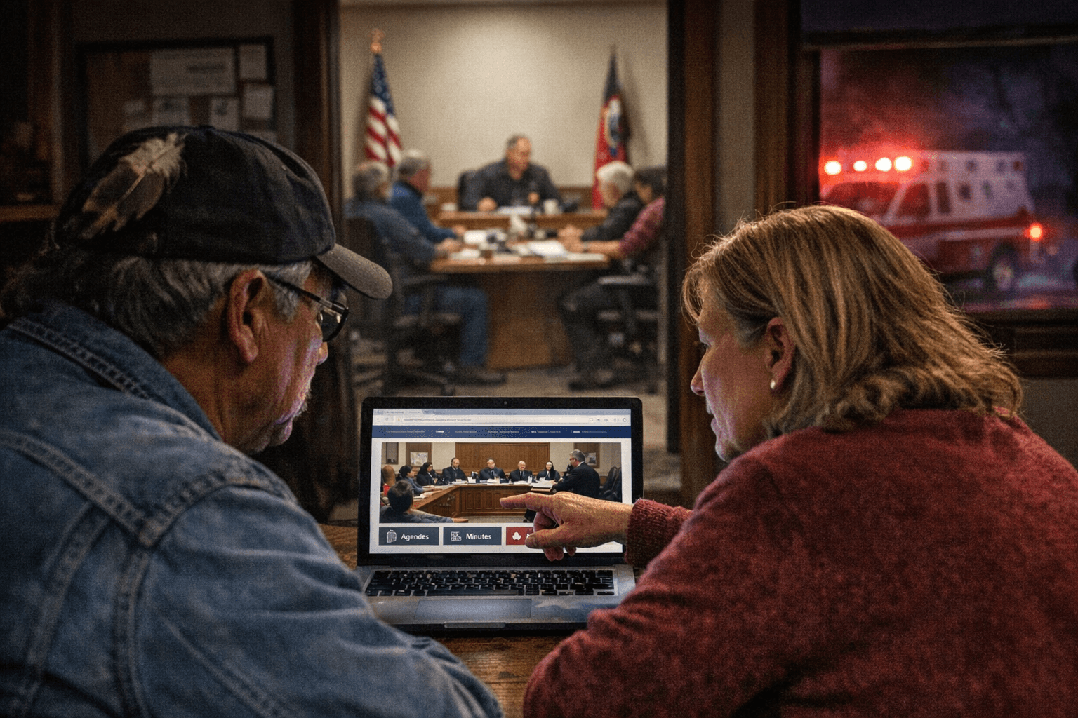 Menominee County Website Centralizes Board Meetings, Agendas, and Civic Resources