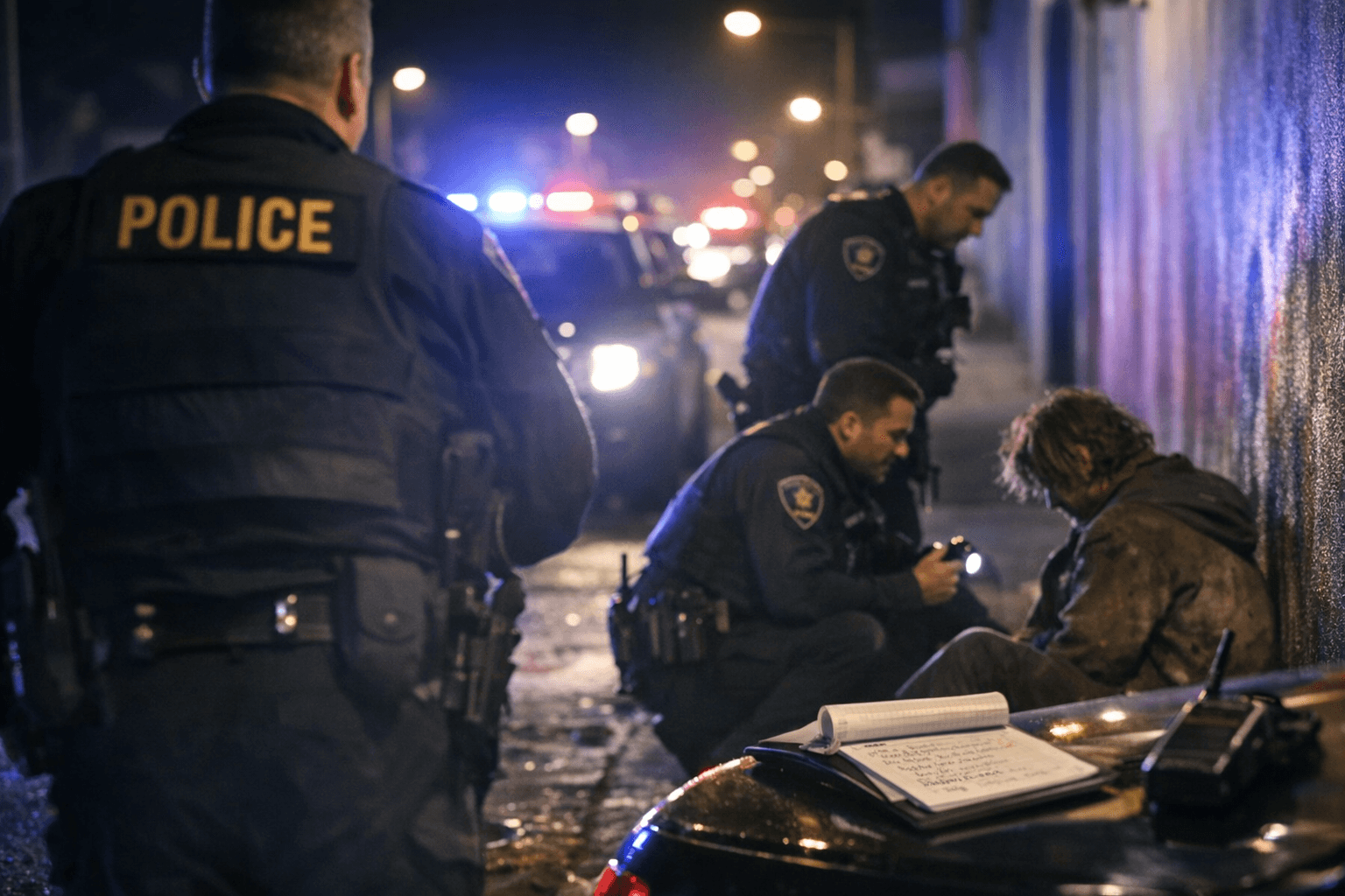 Eureka Police Received 122 Calls on November 6, 2025, Log Shows