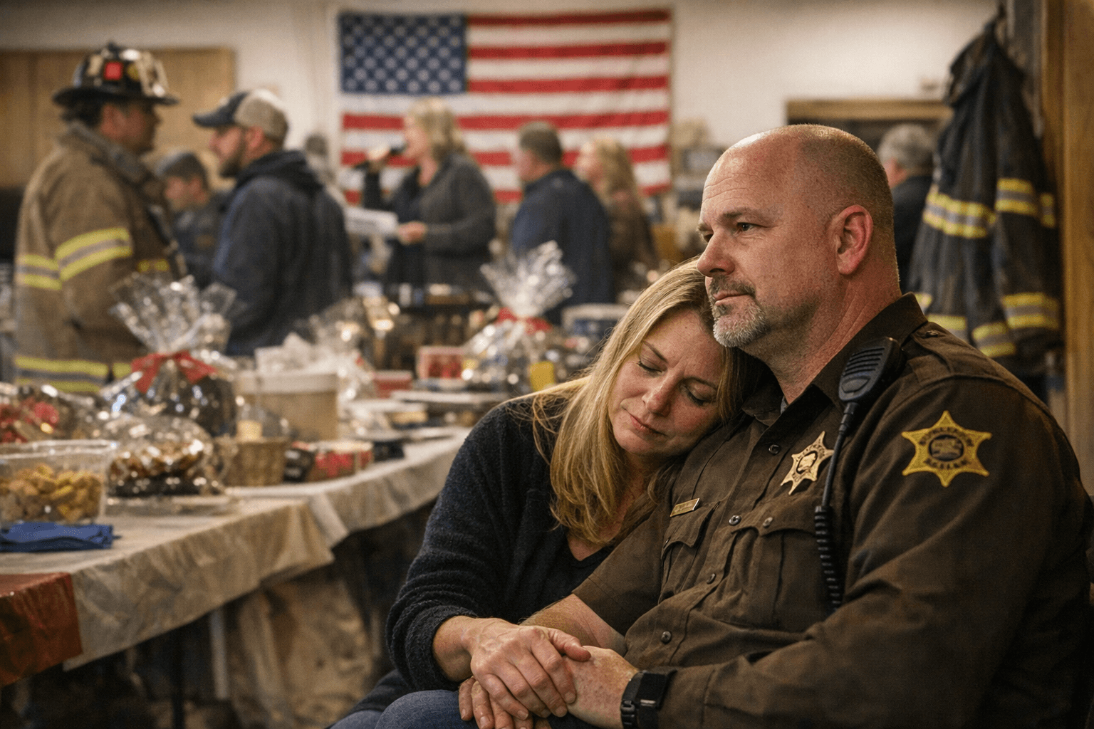 Perham Community Rallies Around Deputy Facing Bone Marrow Transplant