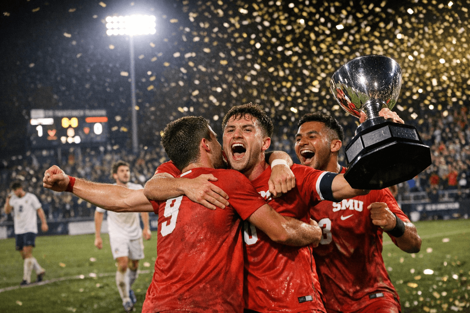 SMU Claims First ACC Title in Cary, Wake County Hosts Semifinals