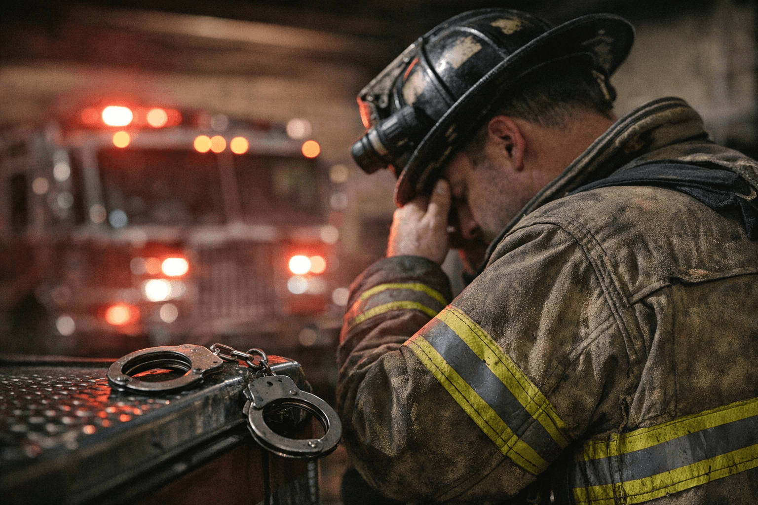 Houston firefighter charged with solicitation placed on administrative leave