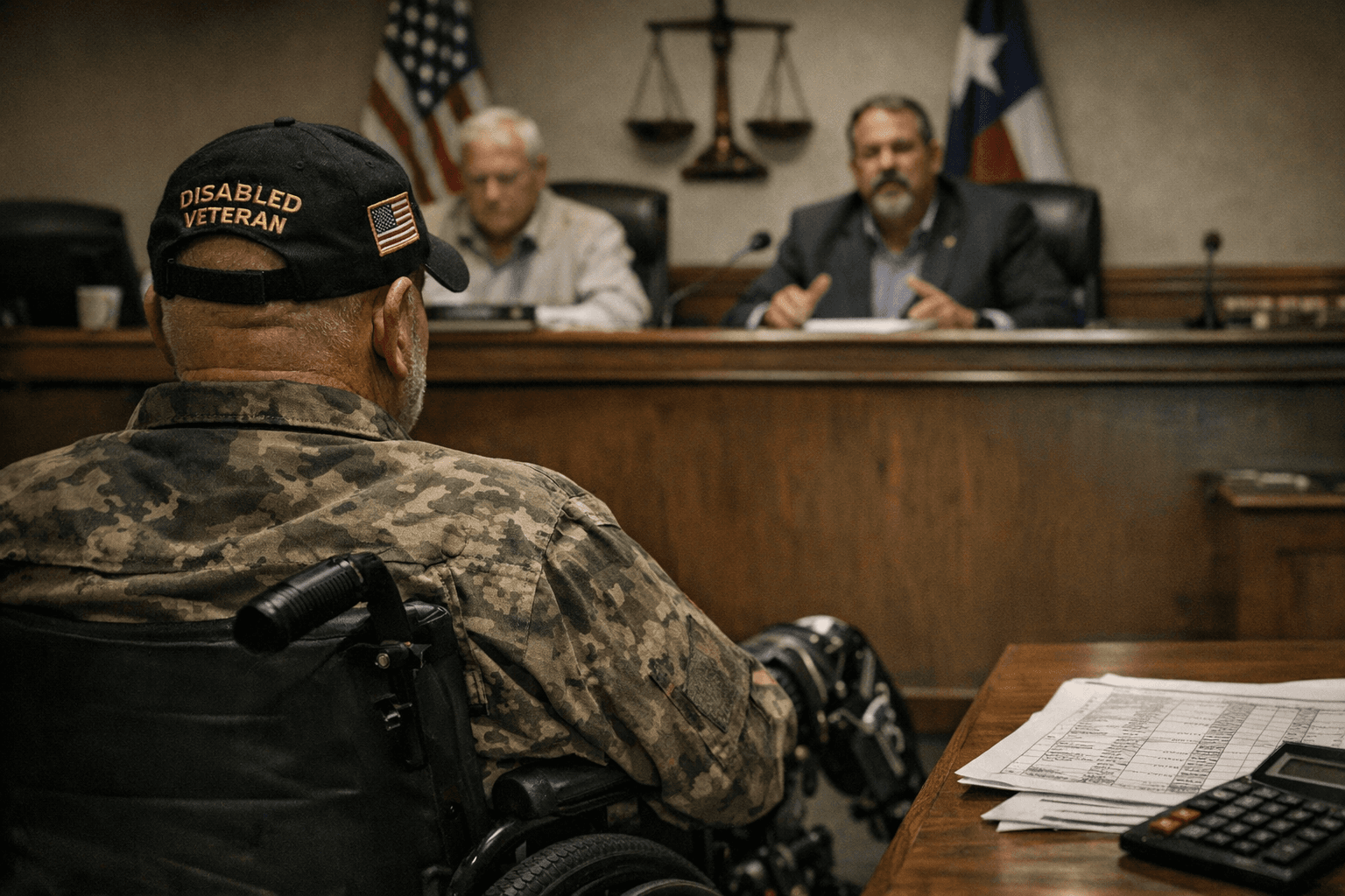 Disabled Veteran Tax Exemptions Strain Coryell County Budget