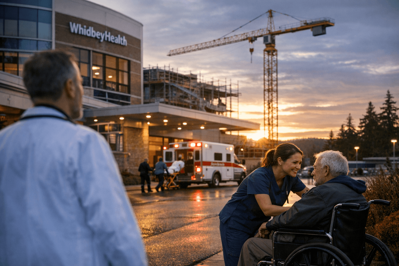 WhidbeyHealth Adopts $175 Million Budget, Plans Service Expansion