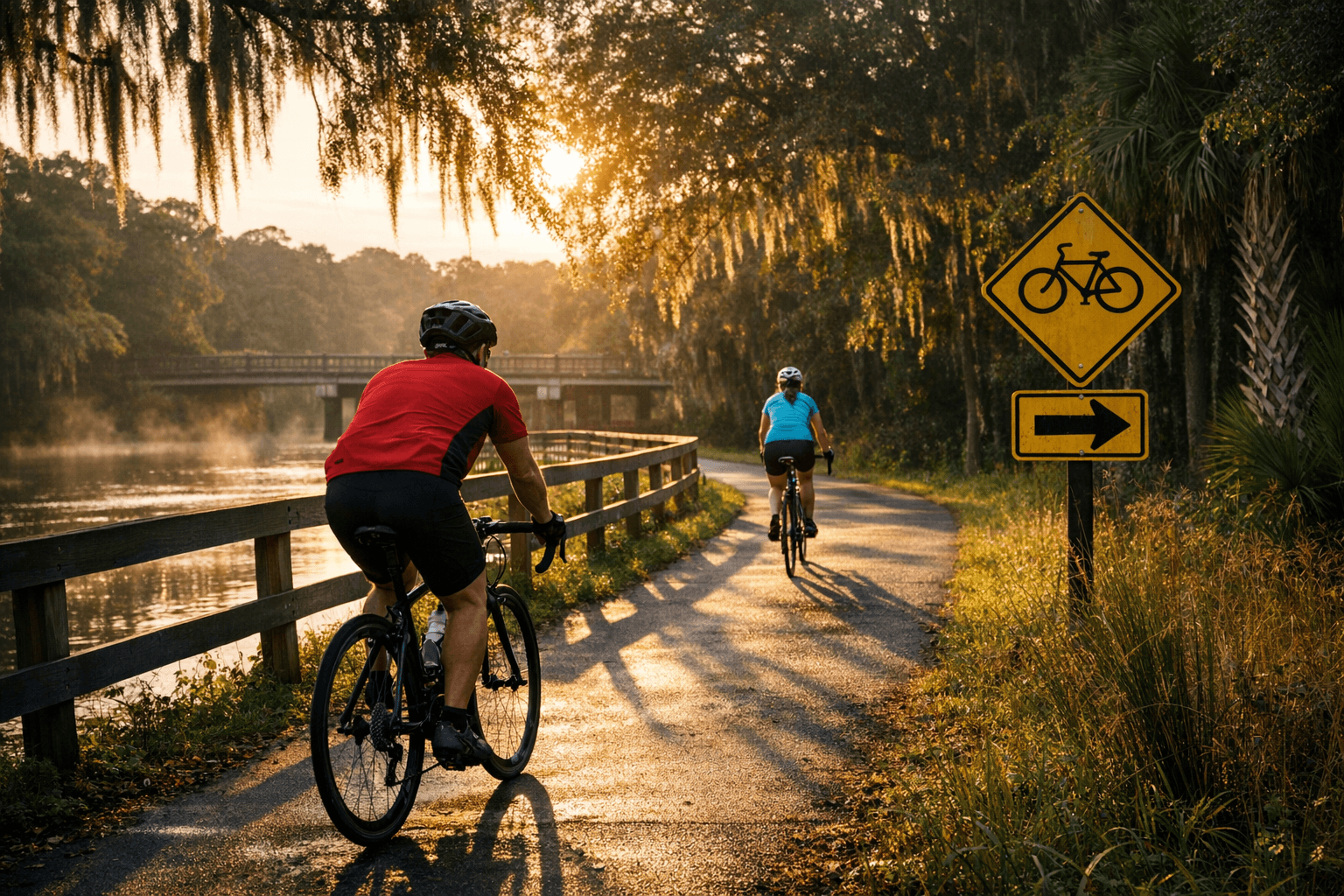 Seminole County cycling routes, top loops, connectors and tips