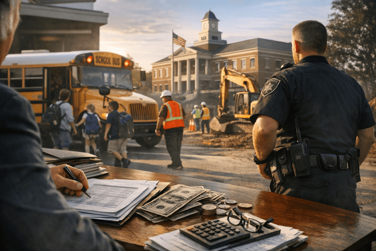 New State Laws Take Effect, Impact Forsyth County Budgets and Services