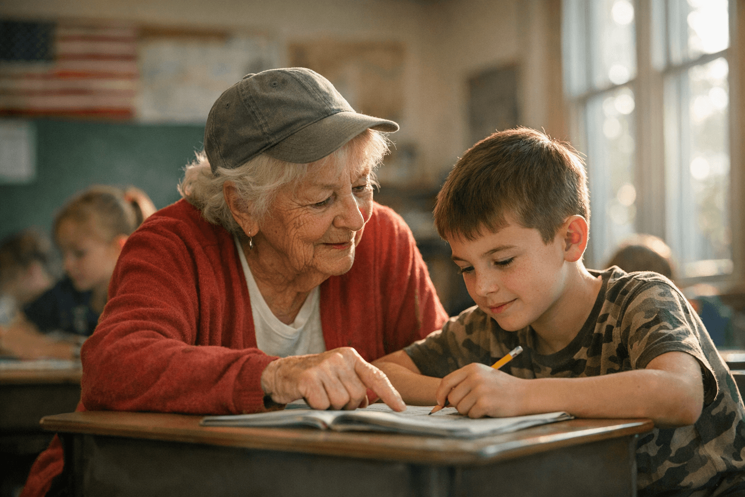 AI-generated illustration