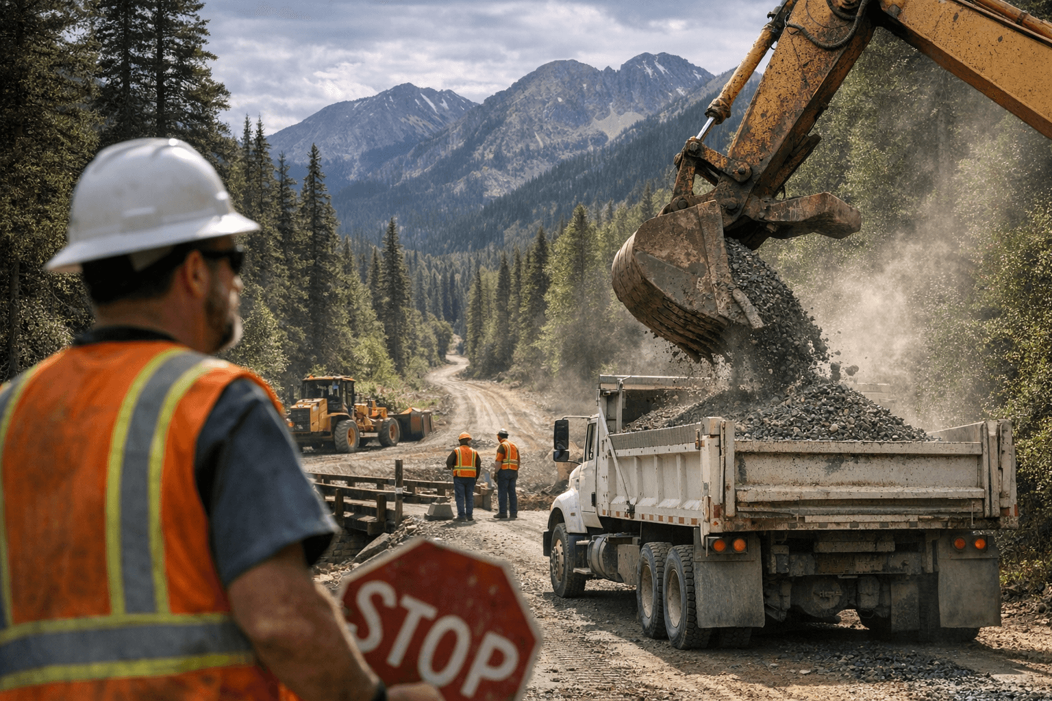 San Juan National Forest to Reconstruct Cottonwood Road; June 8-19 Closures