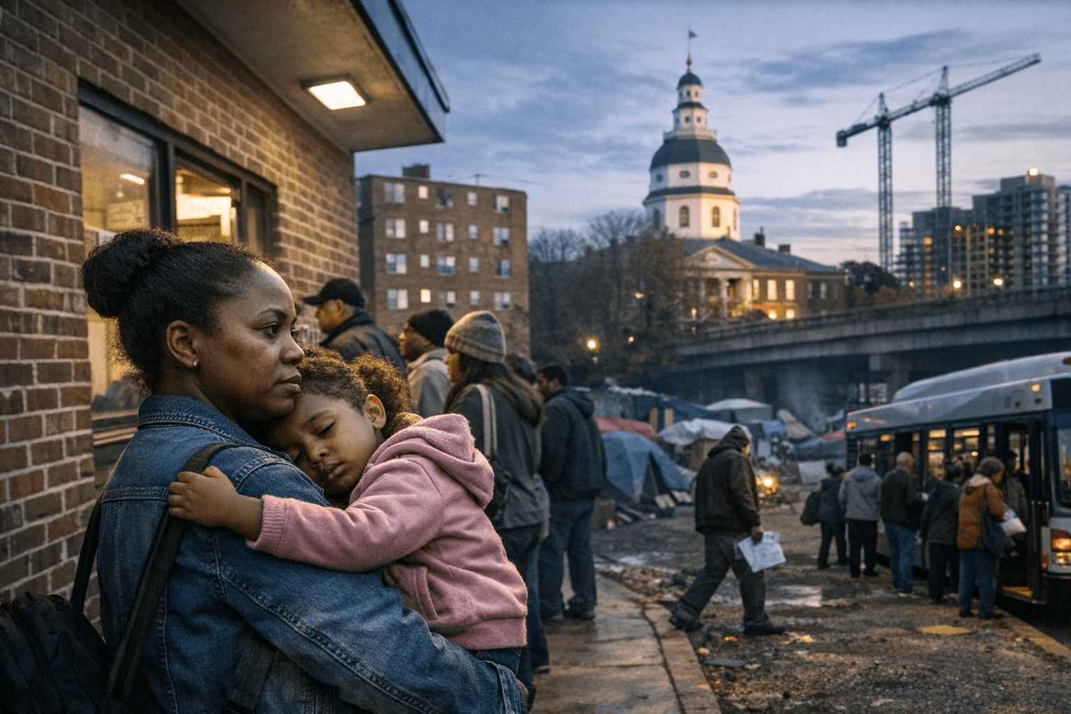 Speaker’s new session agenda raises stakes for Prince George’s budget, services