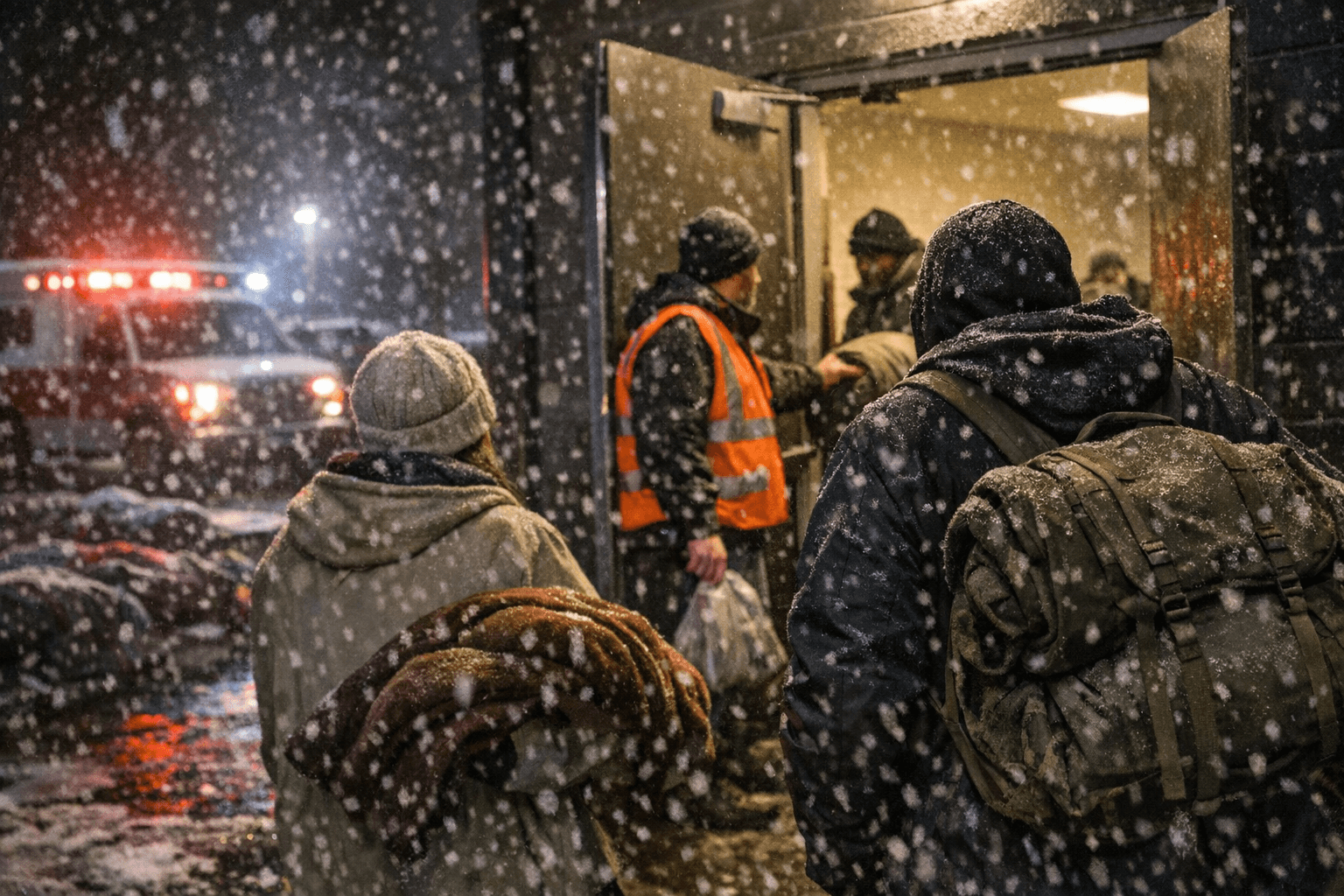 Asheville Declares Code Purple, Emergency Shelters Open Overnight