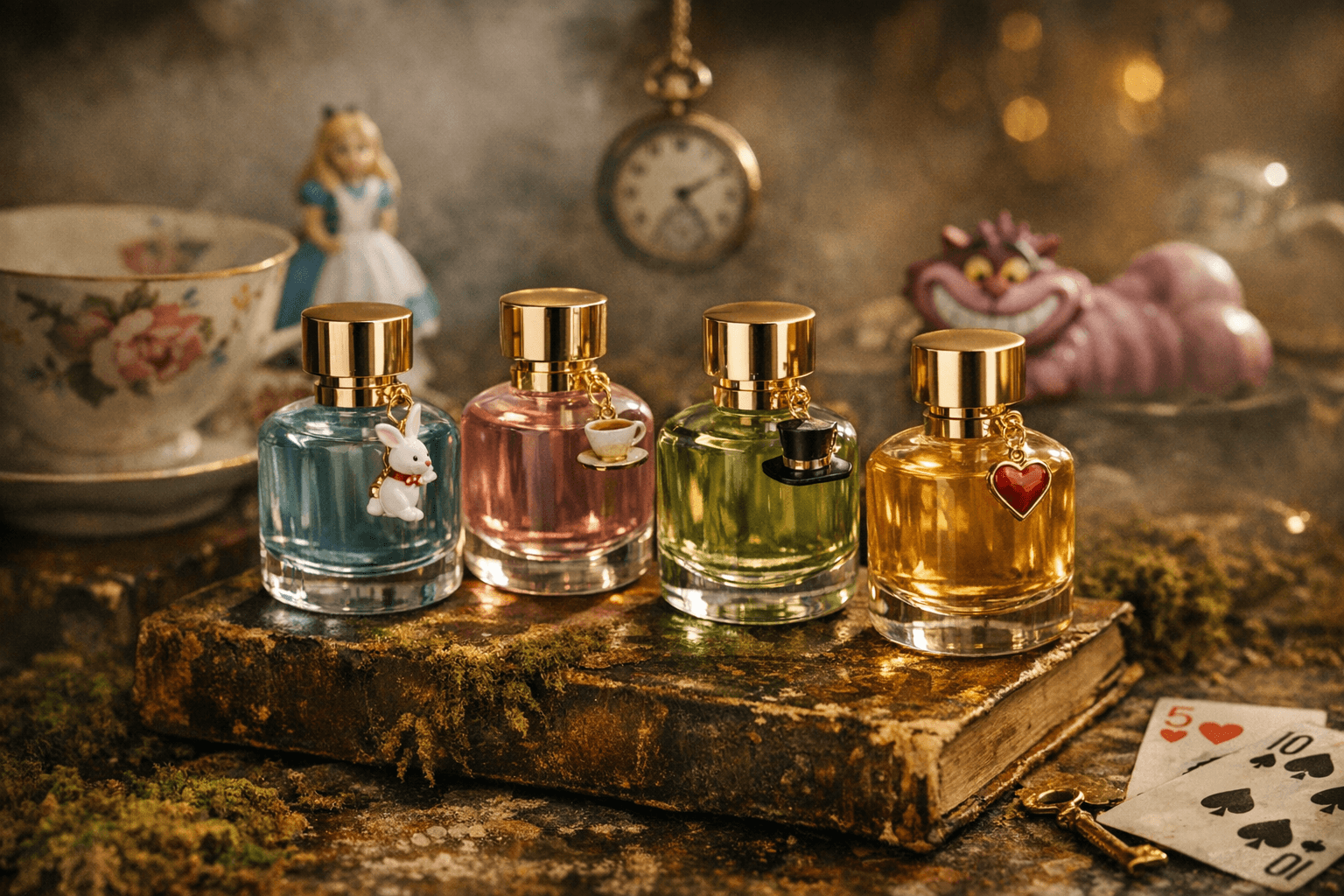 Le Monde Gourmand Launches Four Disney Alice in Wonderland Fragrances