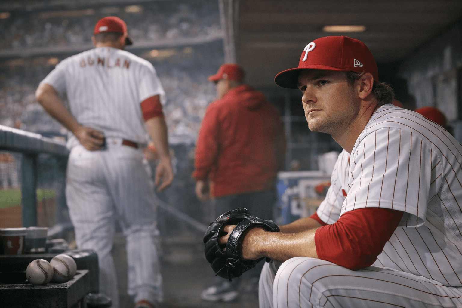 Phillies place Jonathan Bowlan on IL, recall Seth Johnson from Lehigh Valley