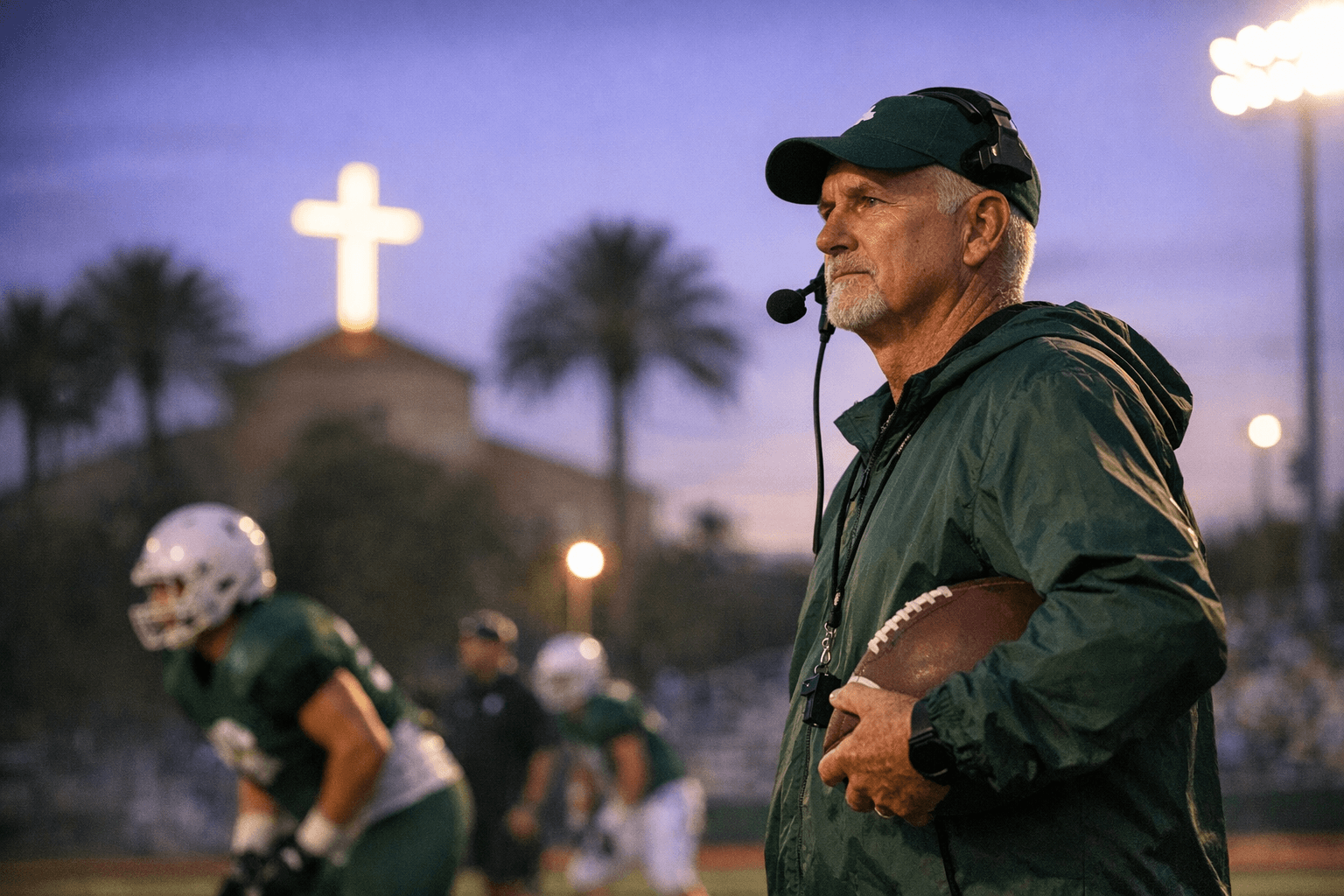 Veteran Coach Marty Schaetzle Takes Helm at Yuma Catholic
