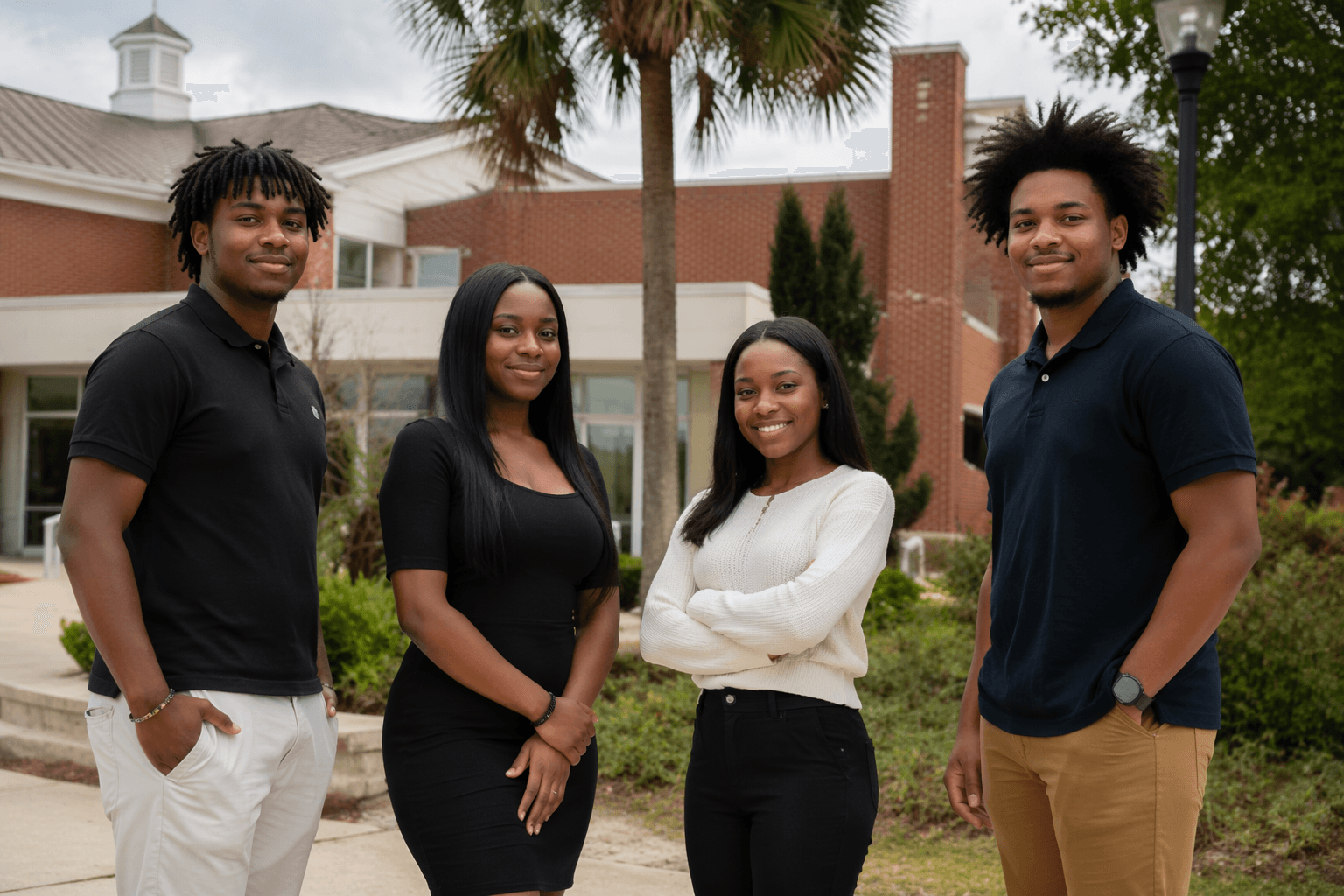 Four Allendale-Fairfax students earn USC Salkehatchie leadership distinction, associate degrees