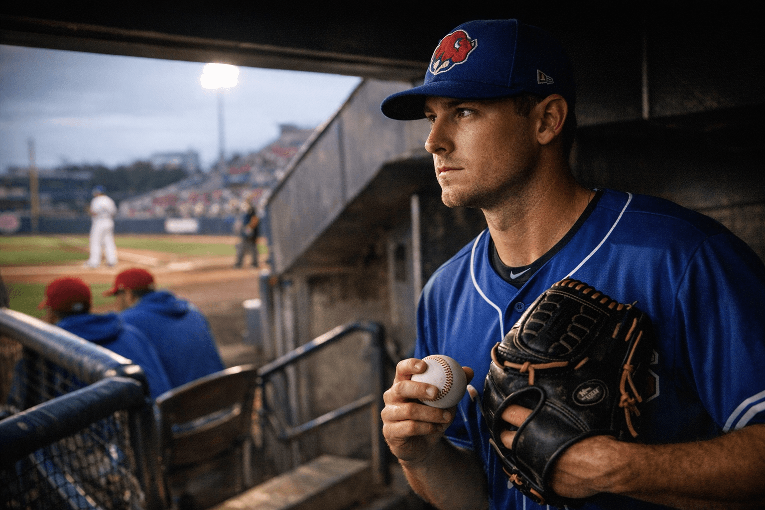 Blue Jays promote Pat Gallagher to Triple-A Buffalo after Double-A stint