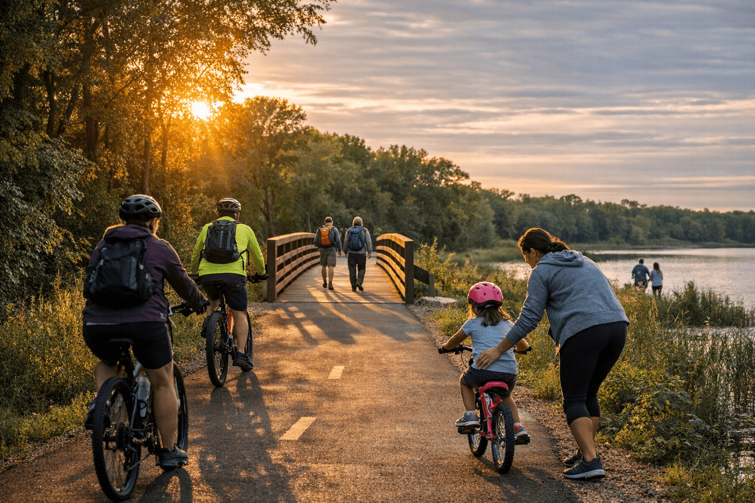 County expands trails and parks, bolstering tourism and safety