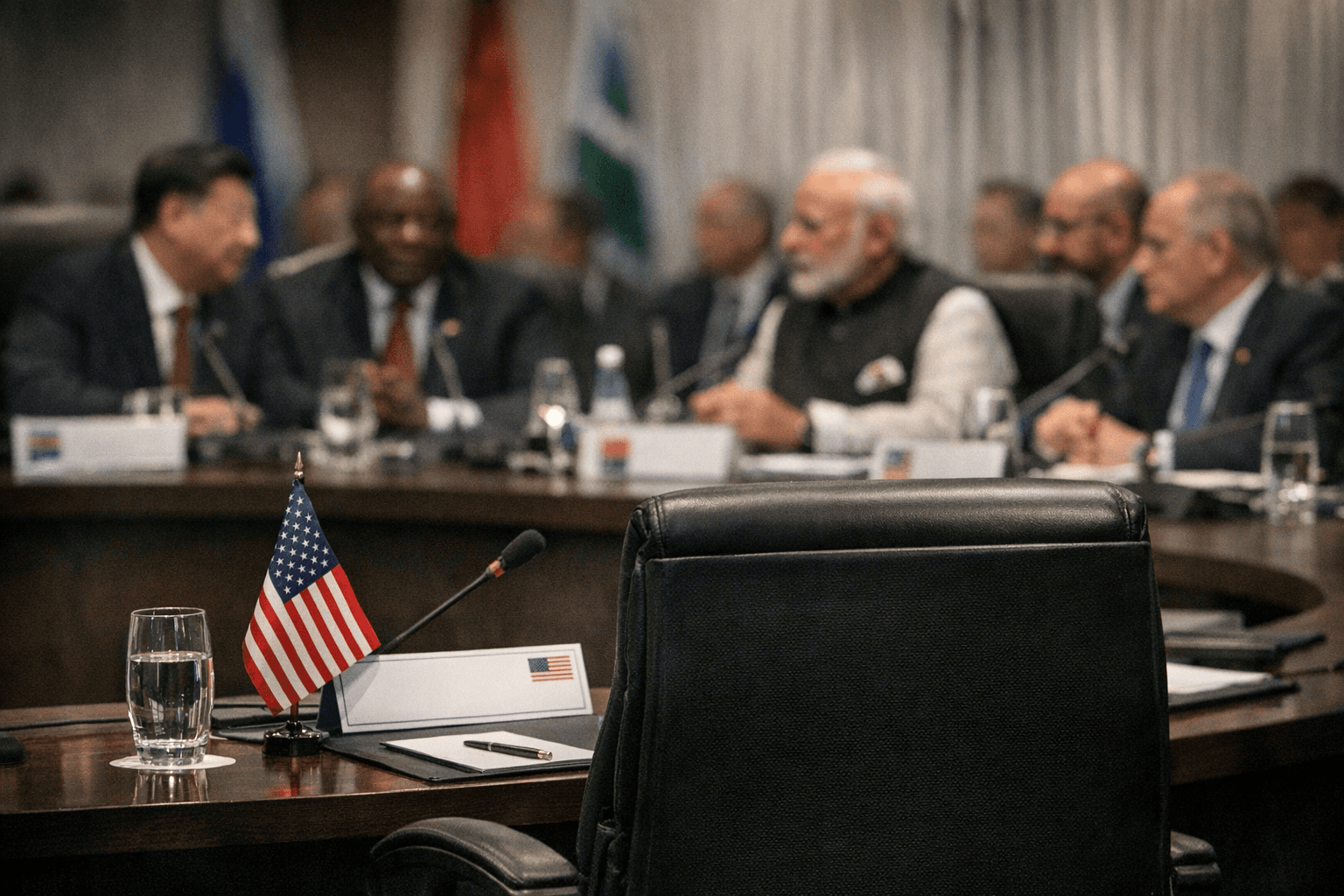 G20 Leaders Near Consensus in Johannesburg, U.S. Stays Away