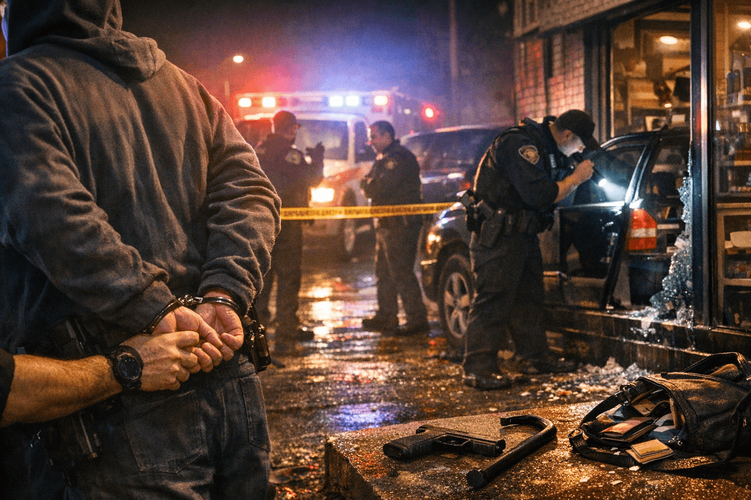 Dozens of Calls in One Day, Single Suspect Linked to Multiple Incidents