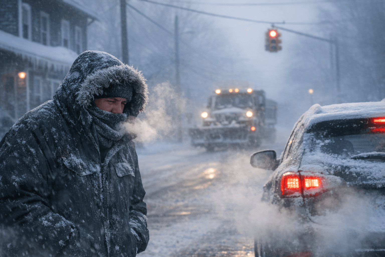 Arctic Blast Brings Record Cold To Sullivan County Towns