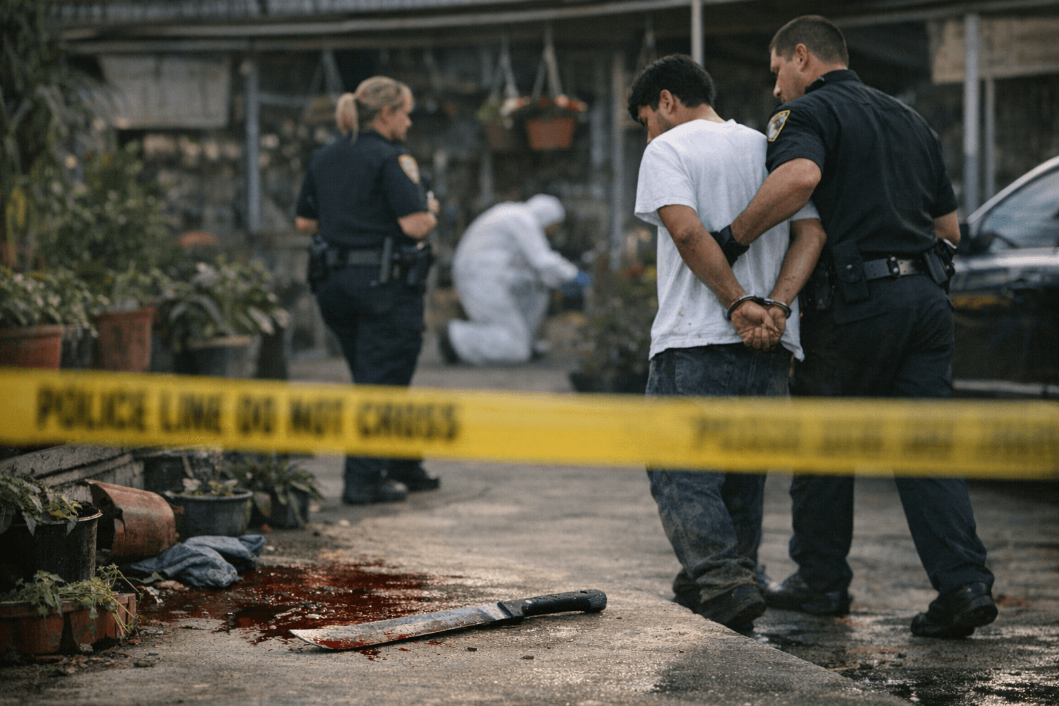 Nephew charged with murder after fatal stabbing at Fresno plant nursery