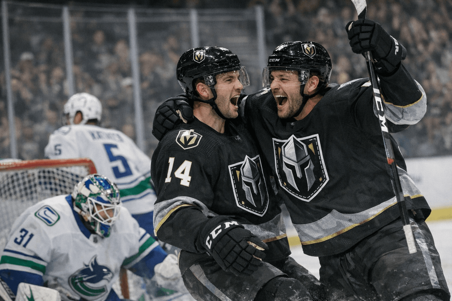 Henderson Silver Knights Roll Past Abbotsford, Stay Hot With 4-1 Victory