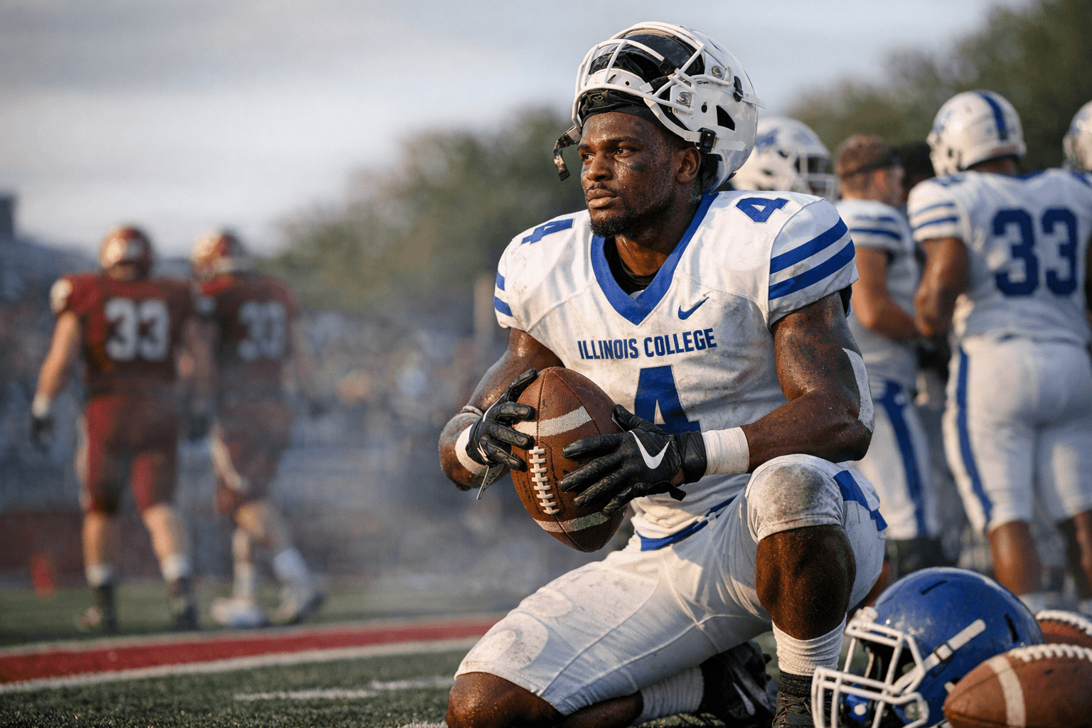 Illinois College Byndom Earns Conference Defensive Honor After Shutout