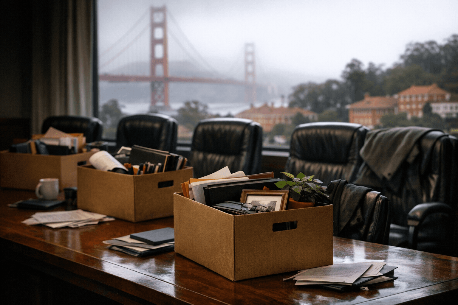 White House fires all six Presidio Trust board members abruptly