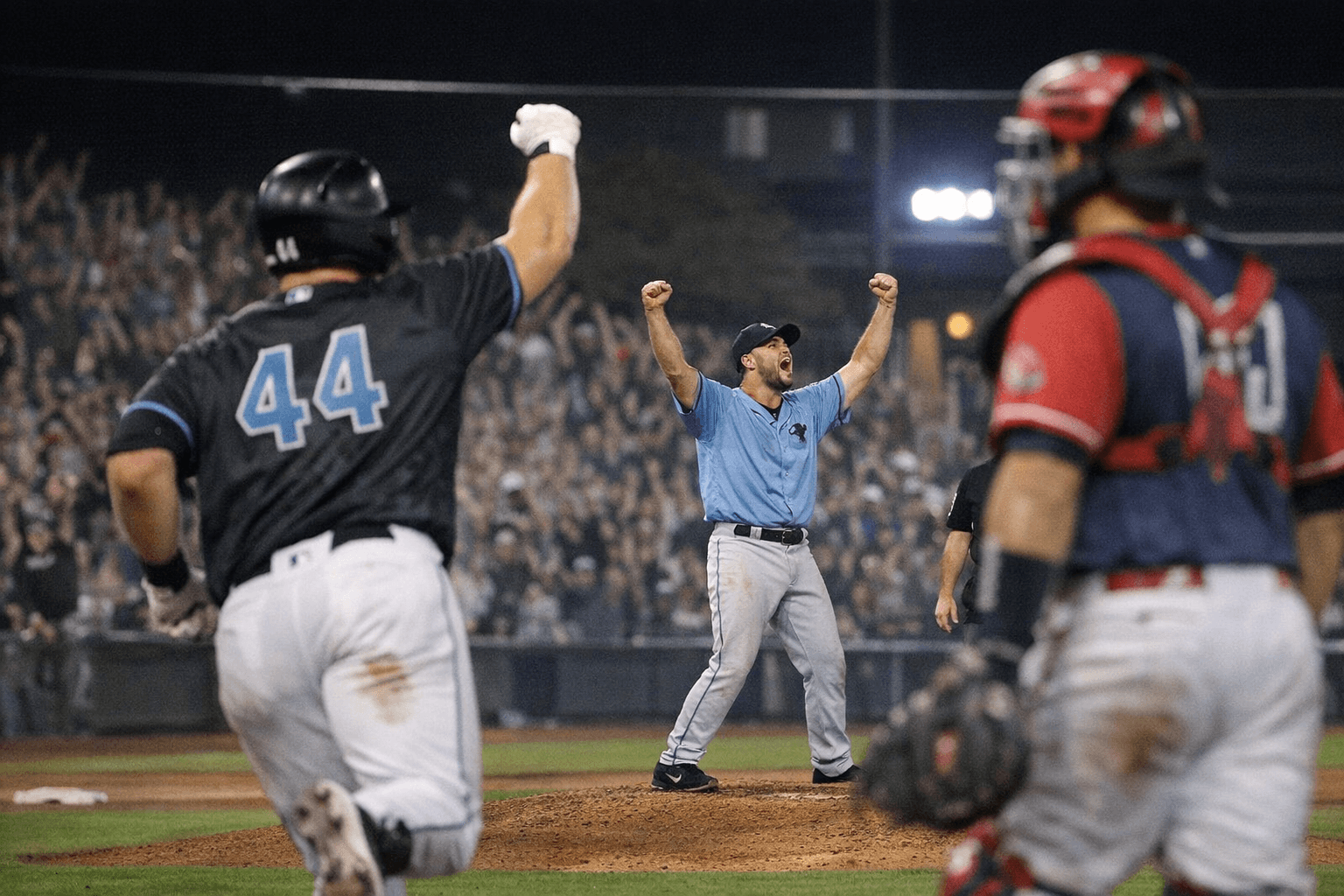 Alderman homers late as Garrett, Jacksonville no-hit Norfolk in 2-0 win