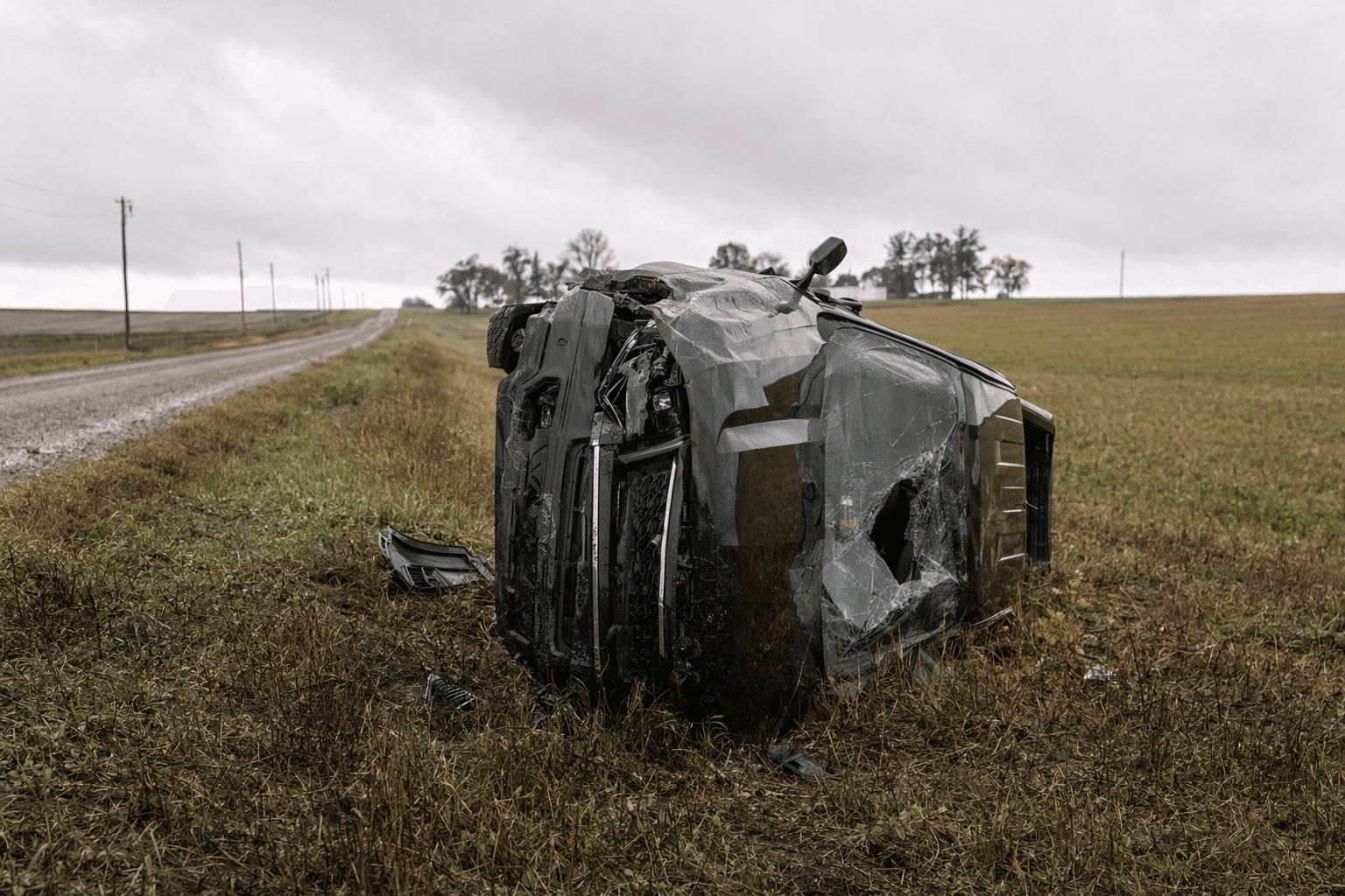 Carrington woman dies in Stutsman County rollover crash near Kensal