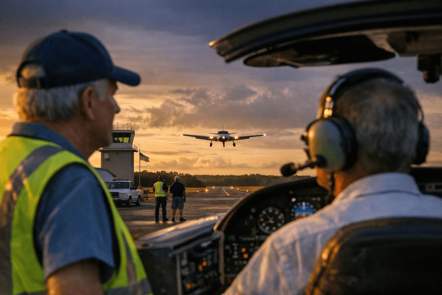 Allendale County Airport records FAA update with new instrument procedures