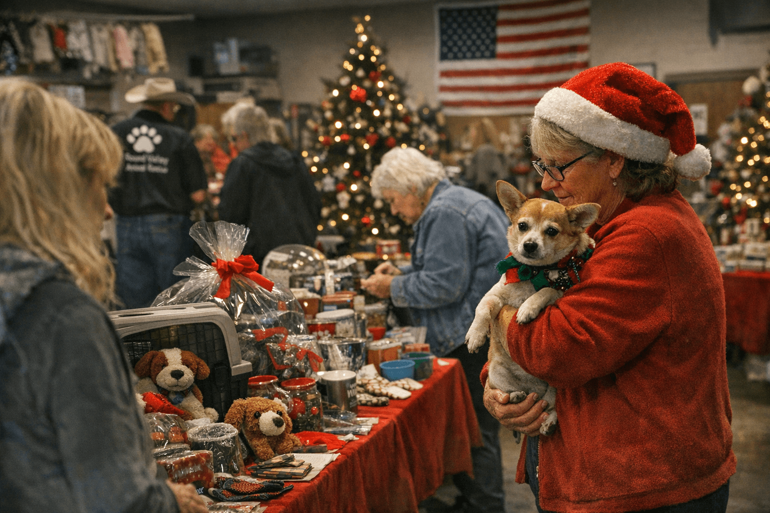 Holiday Market Raises Funds for Round Valley Animal Rescue