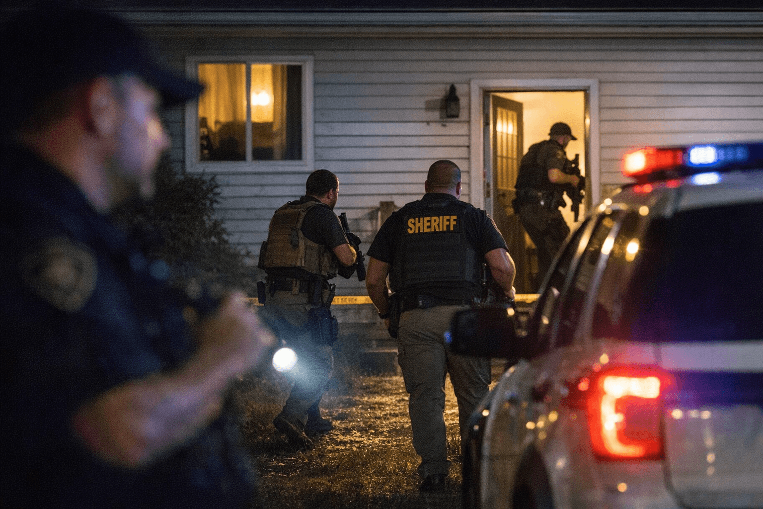 Graham Man Sought in Virginia Rape, Strangulation Case Faces Seven Charges