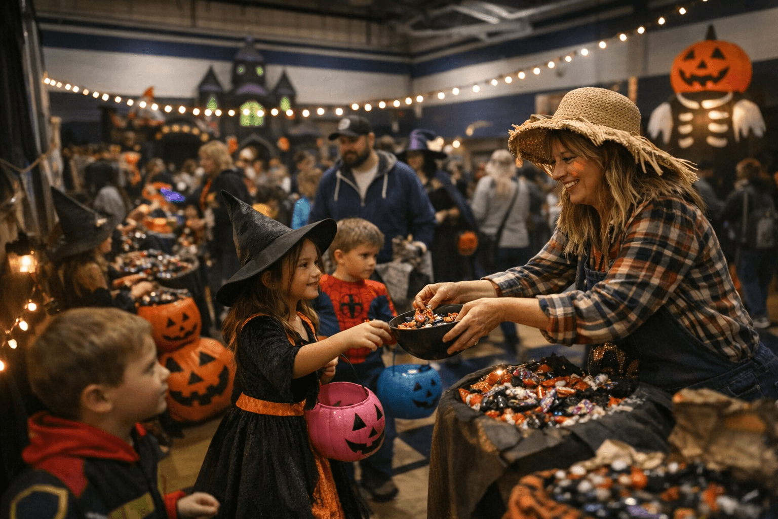 Alice Lloyd College Moves Trunk or Treat Indoors, Keeps Community Safe