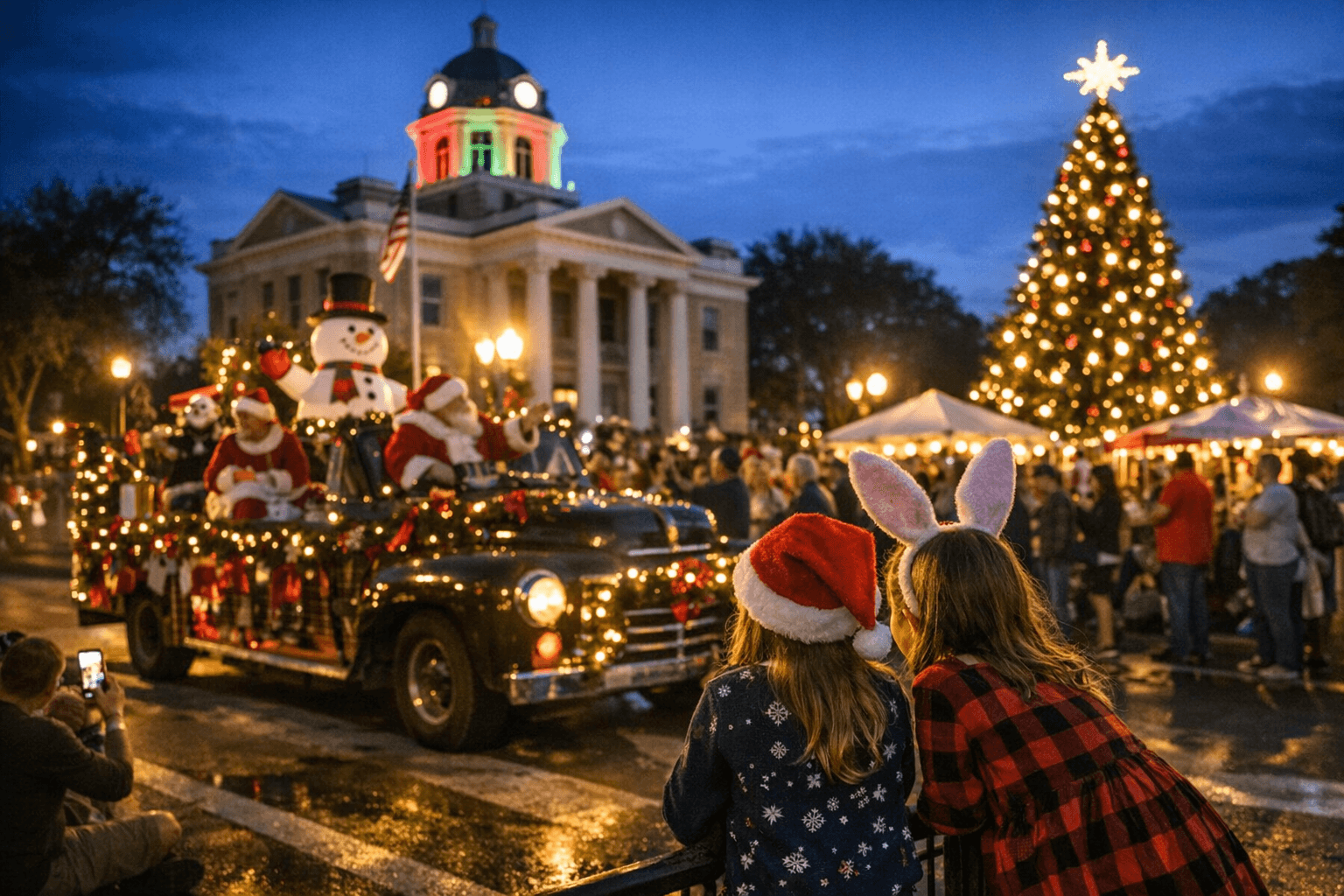 Holiday Weekend Brings Tradition, Crowds to Hernando County Events