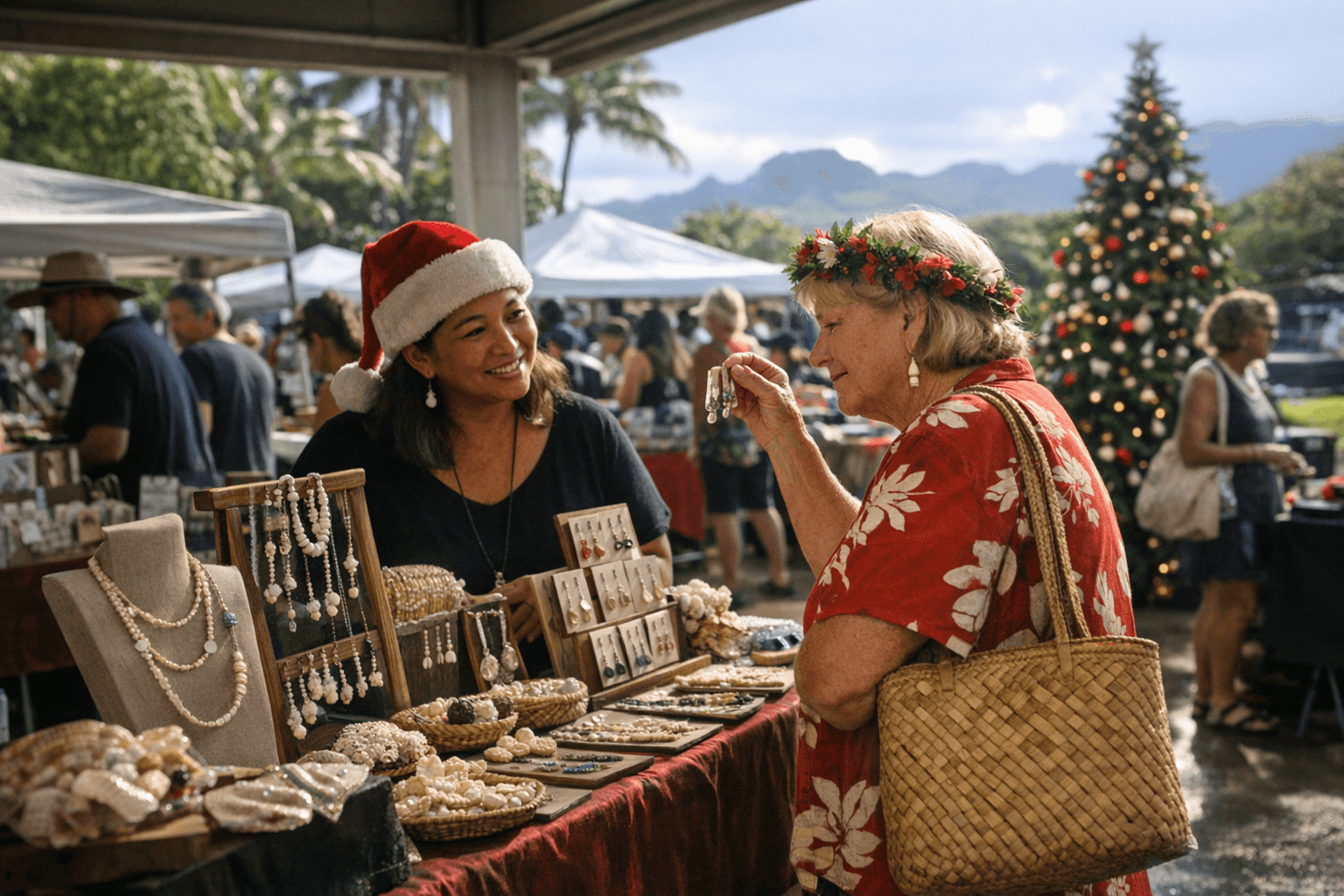 Kauaʻi Island Crafters Fair Returns for Holiday Shopping at Kōloa Center