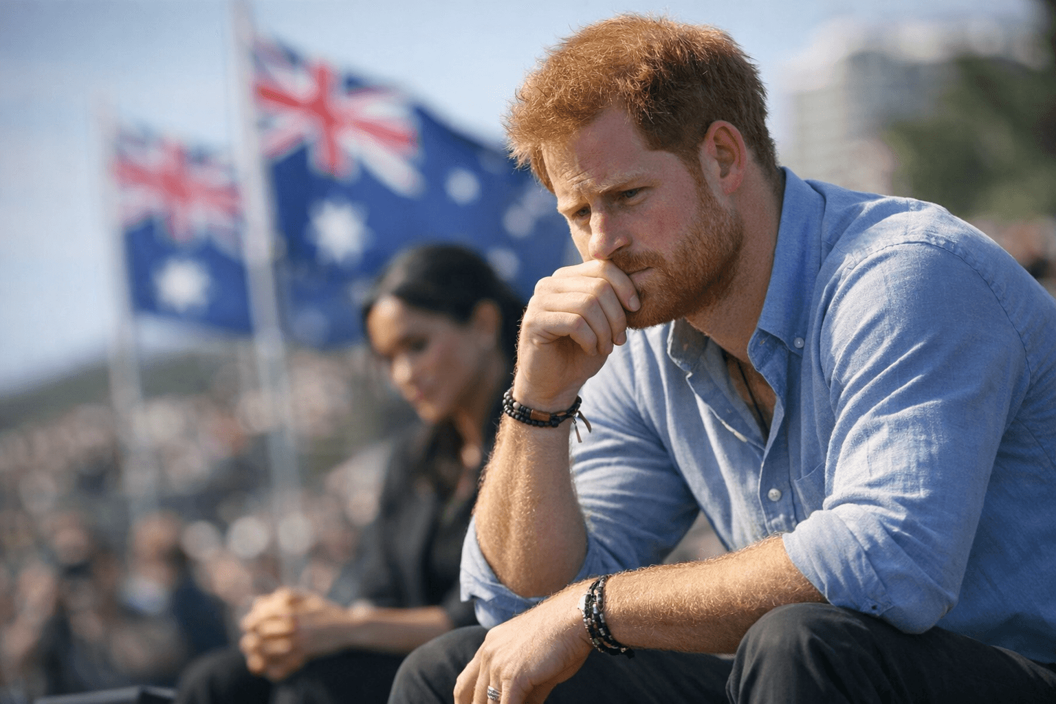 Harry Opens Up on Early Fatherhood During Australia Tour