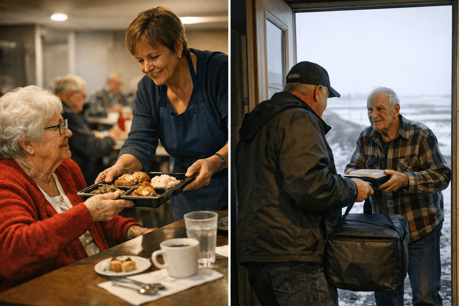 James River Senior Center Offers Daily Nutritious Meals, Deliveries Across Stutsman County